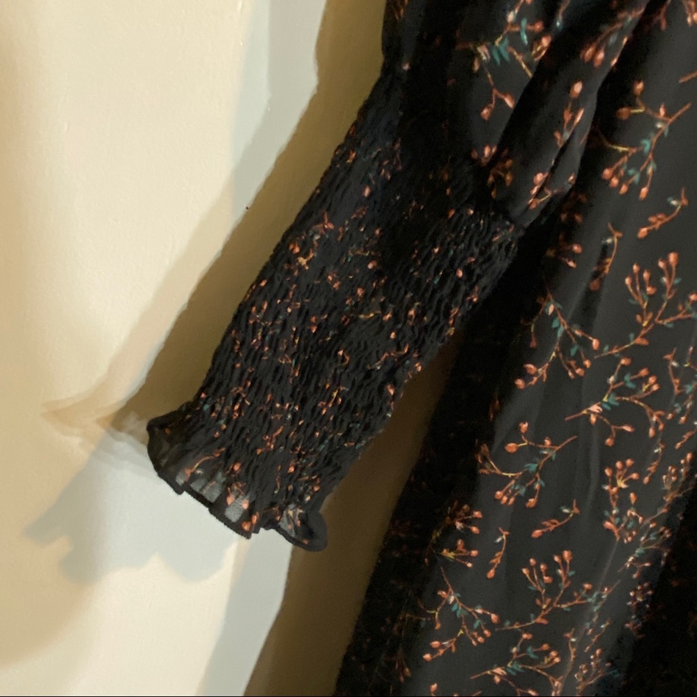 Floral Winter Dress